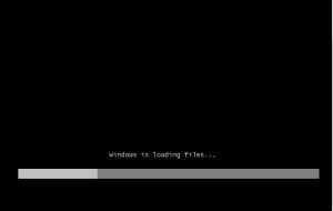 windows loading file